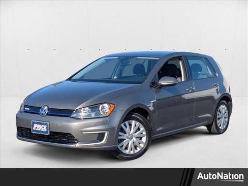 Used 2015 Volkswagen e-Golf SEL Premium image 1