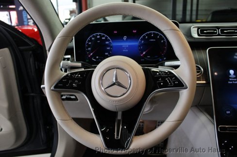 Used 2022 Mercedes-Benz S 580 4MATIC Sedan image 22