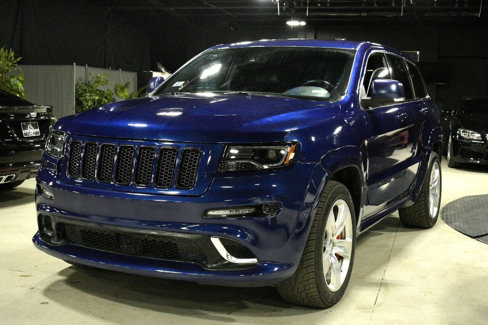 Used 2015 Jeep Grand Cherokee SRT w/ Trailer Tow Group IV image 8