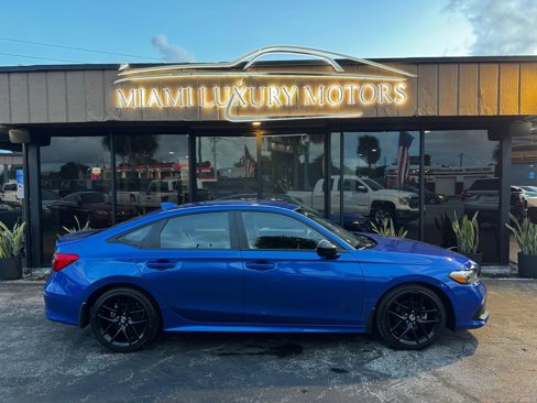 Used 2024 Honda Civic Sport image 1