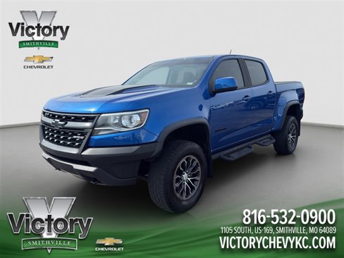 Used 2020 Chevrolet Colorado ZR2 image 1