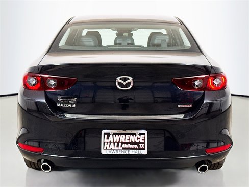 New 2025 MAZDA MAZDA3 s image 4