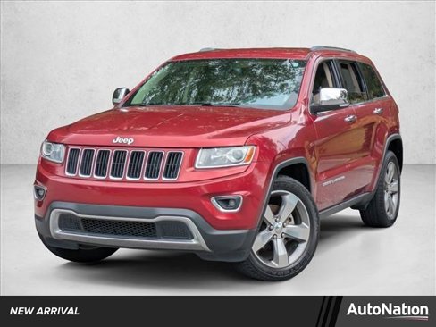 Used 2014 Jeep Grand Cherokee Limited image 1