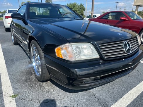 Used 2002 Mercedes-Benz SL 500 image 1