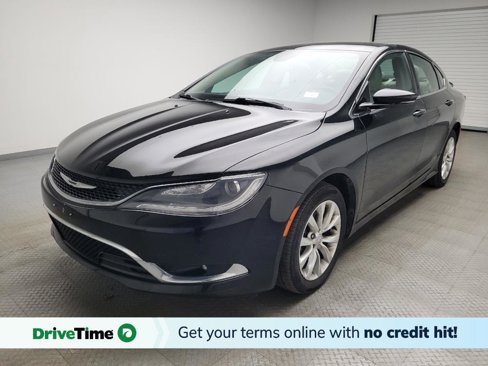 Used 2015 Chrysler 200 C image 1