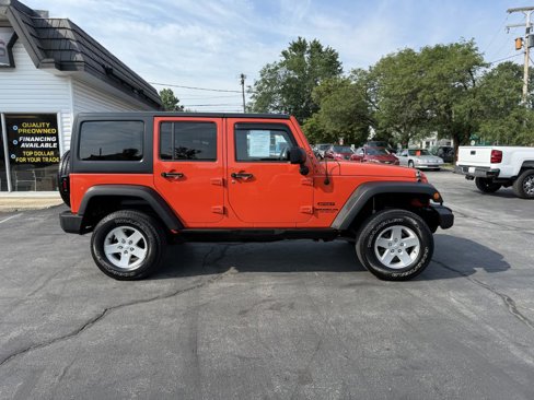 Used 2015 Jeep Wrangler Unlimited Sport w/ Quick Order Package 24S image 7