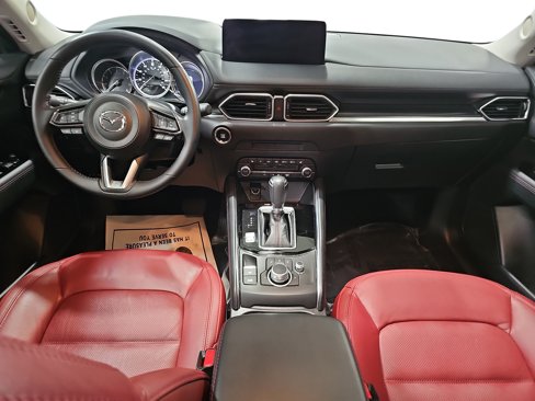Used 2022 MAZDA CX-5 Carbon Edition image 9