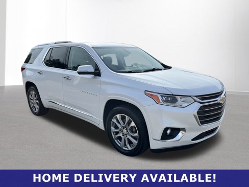Used 2018 Chevrolet Traverse Premier image 1