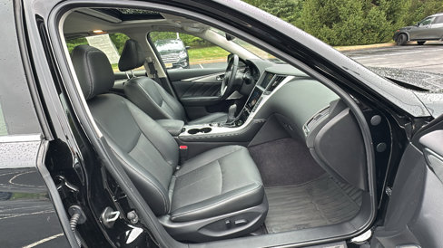 Certified 2022 INFINITI Q50 Luxe w/ Cargo Package image 24