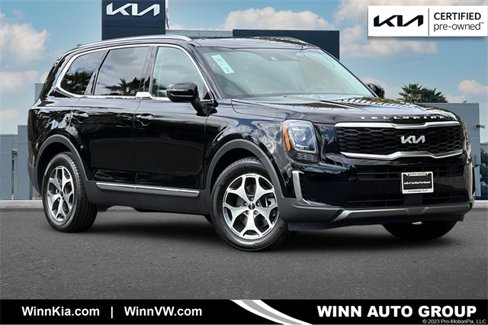Certified 2022 Kia Telluride EX image 1