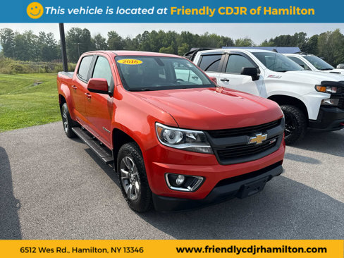 Used 2016 Chevrolet Colorado Z71 image 10
