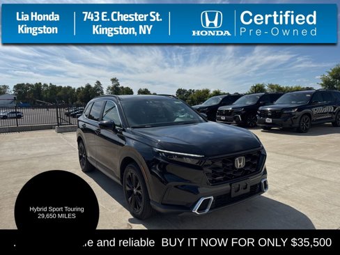 Certified 2023 Honda CR-V Sport Touring image 1