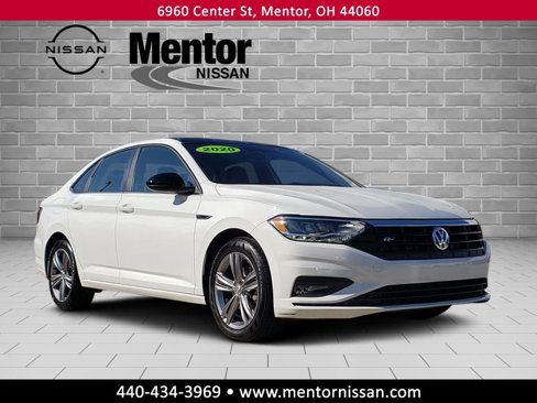 Used 2020 Volkswagen Jetta R-Line w/ R-Line Cold Weather Package image 1