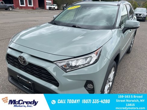 Used 2019 Toyota RAV4 XLE Premium w/ Cold Weather Package image 1