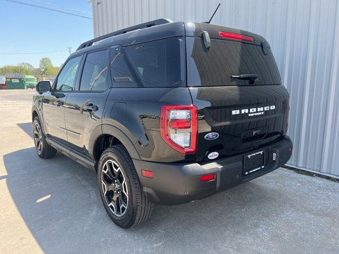 New 2025 Ford Bronco Sport Outer Banks w/ Outer Banks Tech Package+ image 6