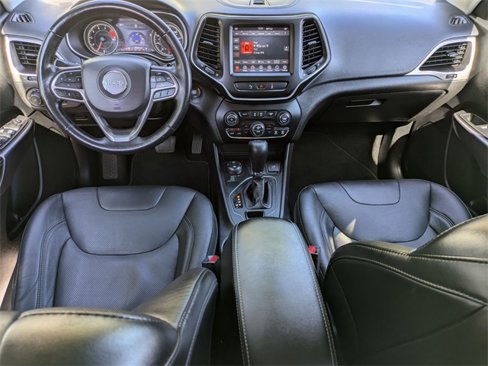 Certified 2021 Jeep Cherokee Latitude Lux w/ Sun & Sound Group image 23