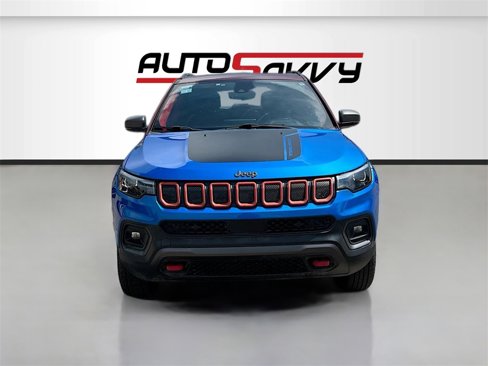 Used 2022 Jeep Compass Trailhawk w/ Trailhawk Elite Group image 2