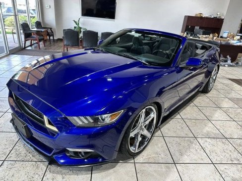 Used 2016 Ford Mustang Convertible w/ Equipment Group 051A image 27