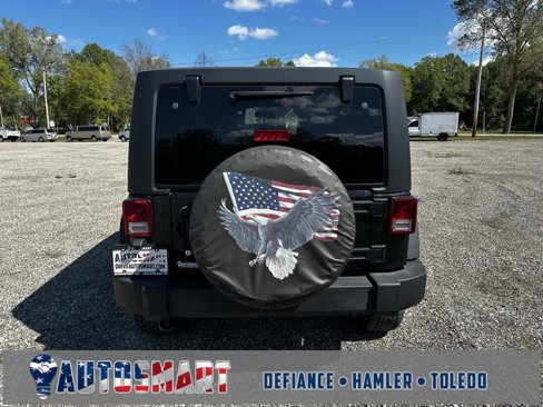 Used 2017 Jeep Wrangler Unlimited Sport w/ Quick Order Package 24S image 6