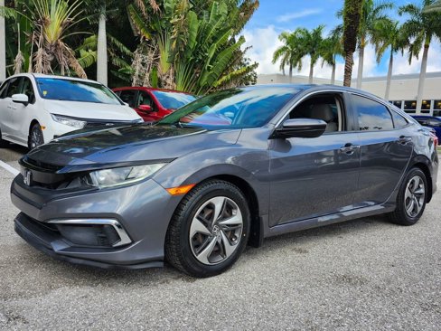 Certified 2020 Honda Civic LX image 3