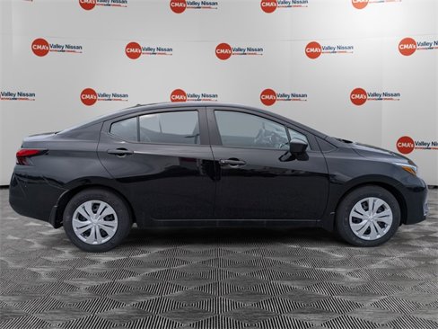 New 2025 Nissan Versa S w/ Trunk Package image 4