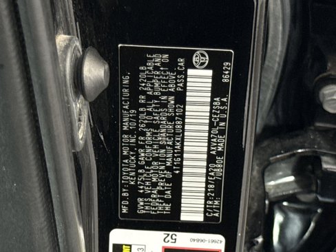 Used 2020 Toyota Camry SE image 27