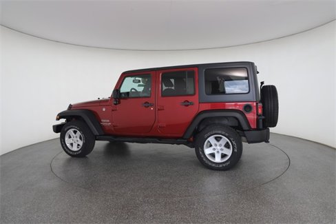 Used 2013 Jeep Wrangler Unlimited Sport image 9
