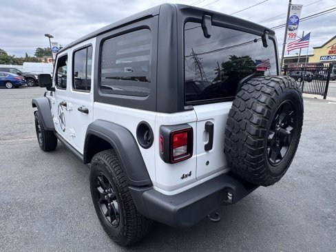Certified 2021 Jeep Wrangler Unlimited Sport image 5