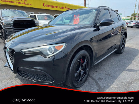 Used 2018 Alfa Romeo Stelvio Ti Sport image 1