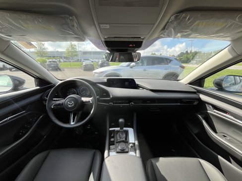 New 2025 MAZDA MAZDA3 s image 3