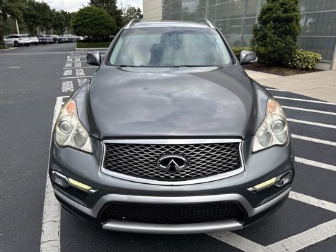 Used 2017 INFINITI QX50 AWD w/ Deluxe Touring Package image 6