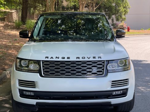 Used 2017 Land Rover Range Rover Long Wheelbase Autobiography image 7