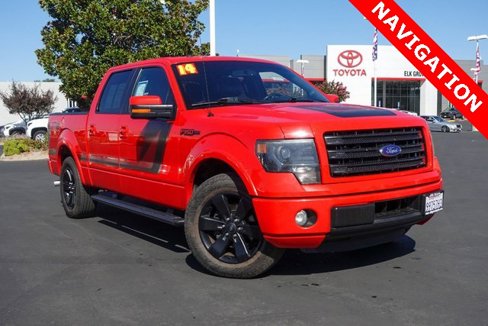 Used 2014 Ford F150 FX2 w/ Equipment Group 402A Luxury image 4