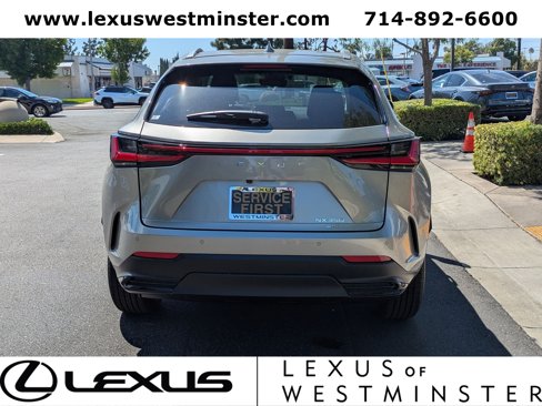 New 2026 Lexus NX 350 AWD image 8
