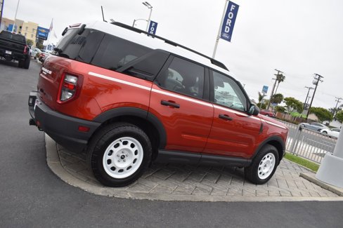 Used 2024 Ford Bronco Sport Heritage image 2