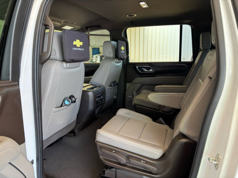 Used 2021 Chevrolet Suburban LT w/ Rear Media and Nav Package image 26