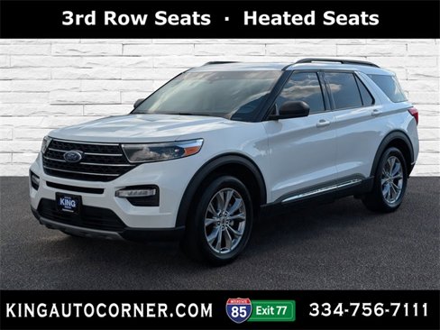 Used 2021 Ford Explorer XLT w/ Equipment Group 202A image 1