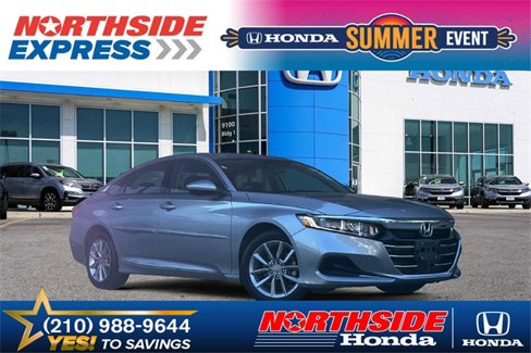 Used 2021 Honda Accord LX image 1