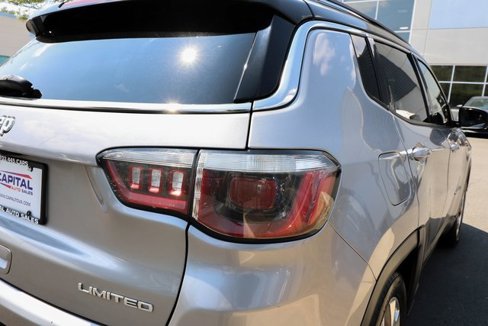 Used 2020 Jeep Compass Limited image 24