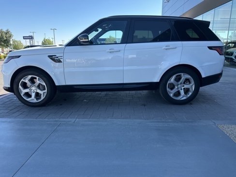 Used 2020 Land Rover Range Rover Sport HSE image 8
