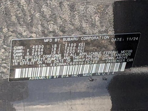 Used 2025 Subaru Legacy Premium image 16