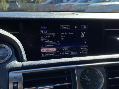 Used 2015 Lexus IS 250 image 16