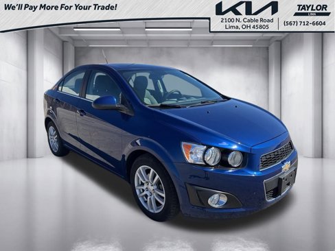 Used 2013 Chevrolet Sonic LT w/ Wheels and Fog Lamp Package image 3