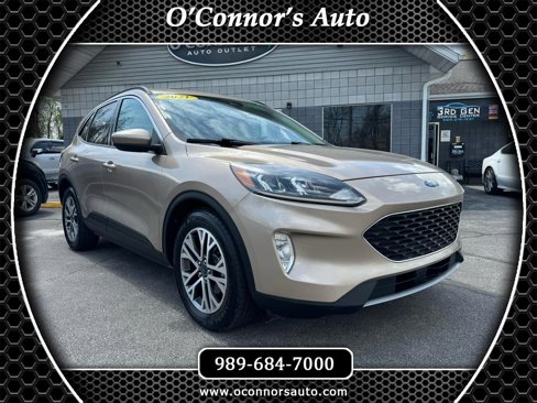 Used 2021 Ford Escape SEL image 1
