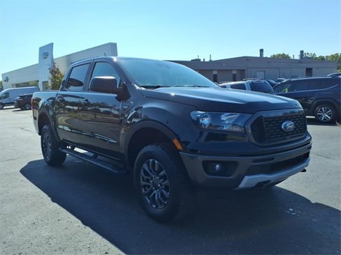 Used 2022 Ford Ranger XLT w/ Equipment Group 302A High image 3