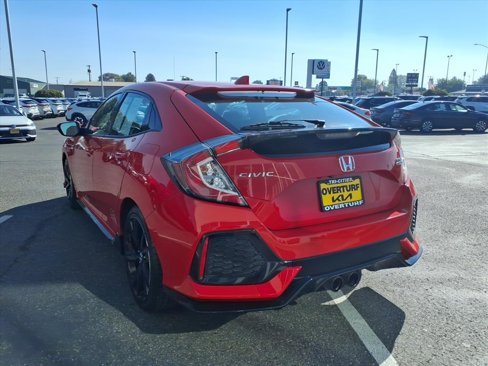 Used 2017 Honda Civic Sport Touring image 2