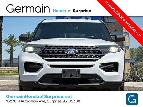 Used 2020 Ford Explorer XLT w/ Class III Trailer Tow Package image 5