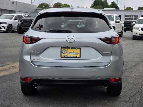 Used 2021 MAZDA CX-5 Touring image 24