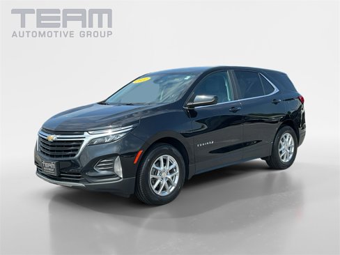 Used 2022 Chevrolet Equinox LT image 3
