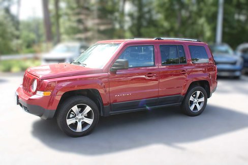 Used 2016 Jeep Patriot High Altitude image 4